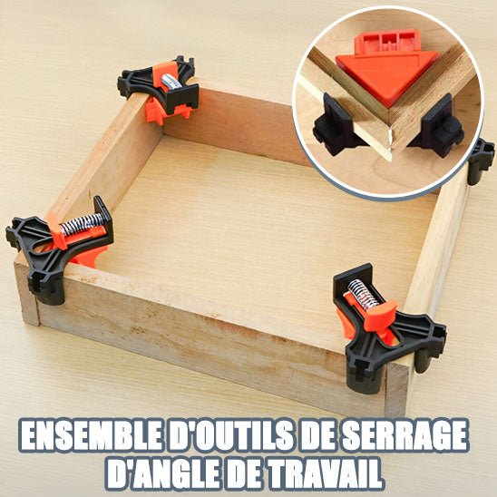 Serre joint - d'angle - Reno Gadget