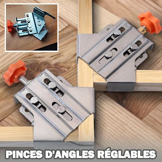 Serre - joint - Pince d'Angle - Reno Gadget